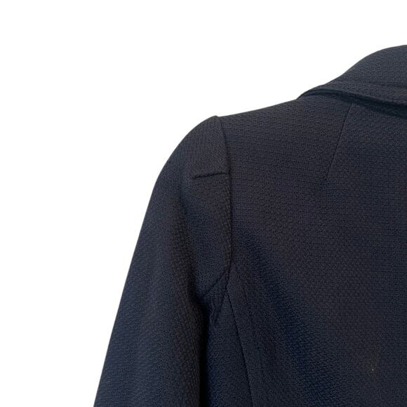 Banana Republic Rare Elena Gilbert Navy Double Breasted Lady Classic Peacoat XS - Picture 9 of 16